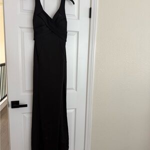 Windsor Black Maxi Dress